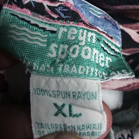 Vintage Reyn Spooner Arizona Hawaiian Shirt - Picture 3 of 5